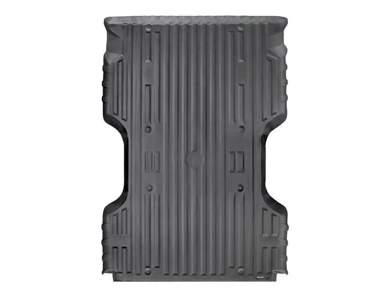 Weathertech 09+ Ford F250 Super Duty Techliner - Black 1