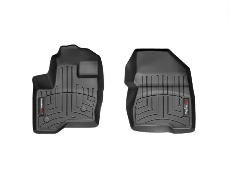 Weathertech 09+ Ford Flex Front Floorliner - Black 1