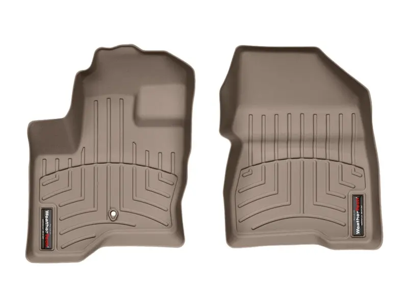 Weathertech 09+ Ford Flex Front Floorliner - Tan 1