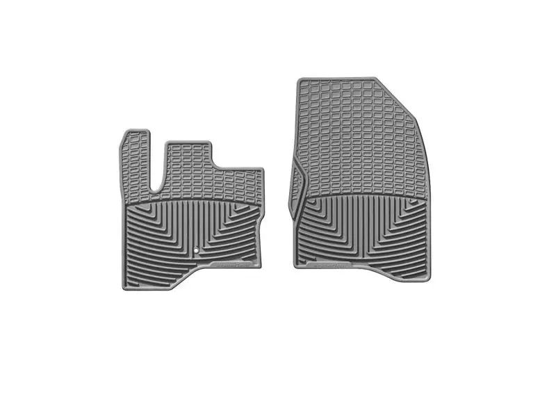 Weathertech 09+ Ford Flex Front Rubber Mats - Grey 1