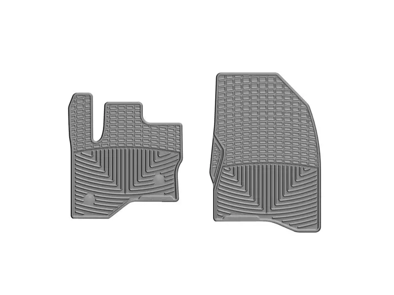Weathertech 09+ Ford Flex Front Rubber Mats - Grey 2