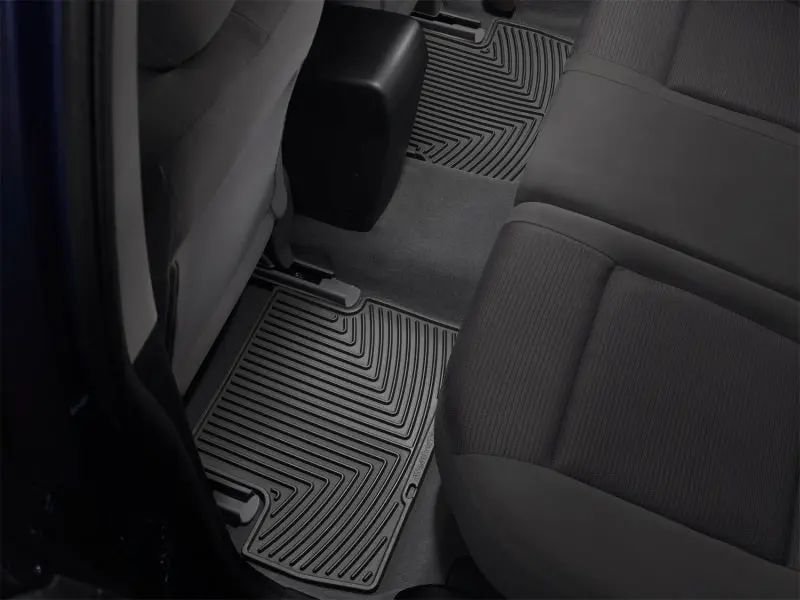 Weathertech 09+ Ford Flex Rear Rubber Mats - Black 1