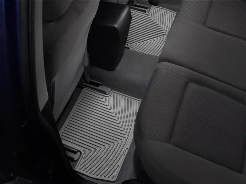 Weathertech 09+ Ford Flex Rear Rubber Mats - Grey 2