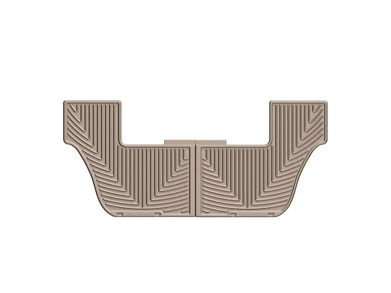 Weathertech 09+ Ford Flex Rear Rubber Mats - Tan 1