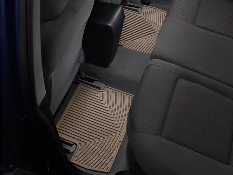 Weathertech 09+ Ford Flex Rear Rubber Mats - Tan 2