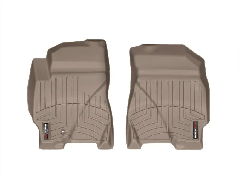 Weathertech 09+ Mazda Tribute Front Floorliner - Tan 1