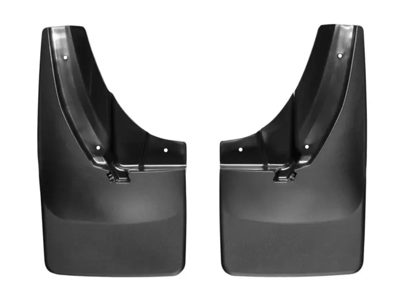 Weathertech 10-13 Dodge Ram (W/O Flares) No Drill Front Mudflaps 1