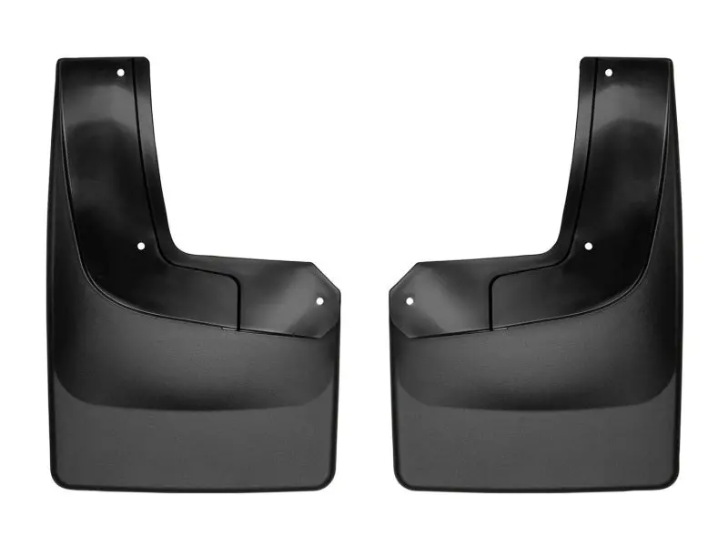 Weathertech 10-14 Ford Svt Raptor No Drill Mudflaps - Black 1