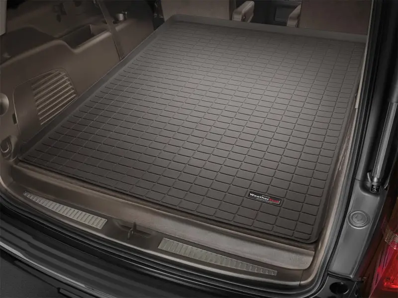 Weathertech 10-15 Chevrolet Equinox Cargo Liners - Cocoa 1