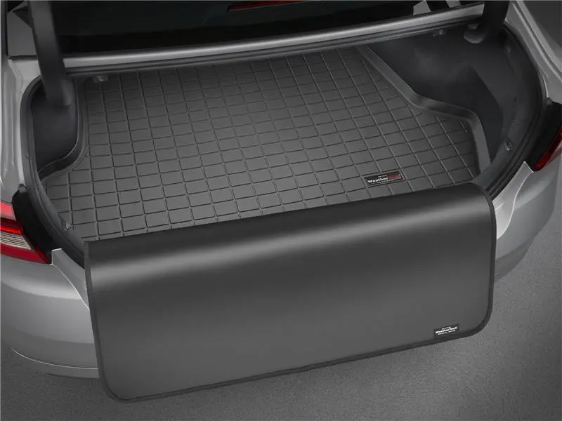 Weathertech 10-16 Chevrolet Equinox Cargo Liner With Bumper Protector - Black 1