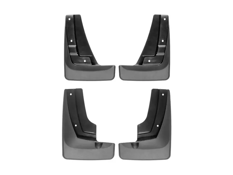 Weathertech 10-17 Gmc Terrain No Drill Mudflaps - Black 1