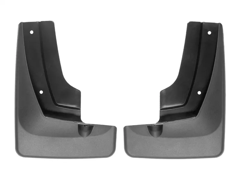 Weathertech 10-17 Gmc Terrain No Drill Mudflaps - Black 1