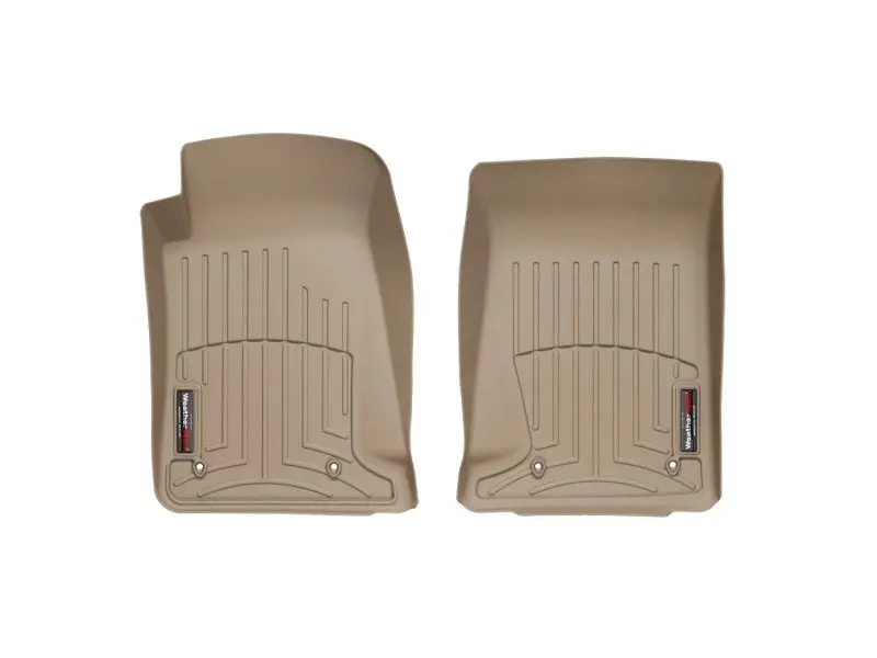Weathertech 10+ Chevrolet Camaro Front Floorliner - Tan 2