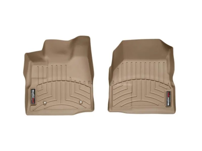 Weathertech 10 Chevrolet Equinox Front Floorliner - Tan 1
