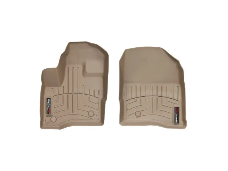 Weathertech 10+ Ford Taurus Front Floorliner - Tan 1