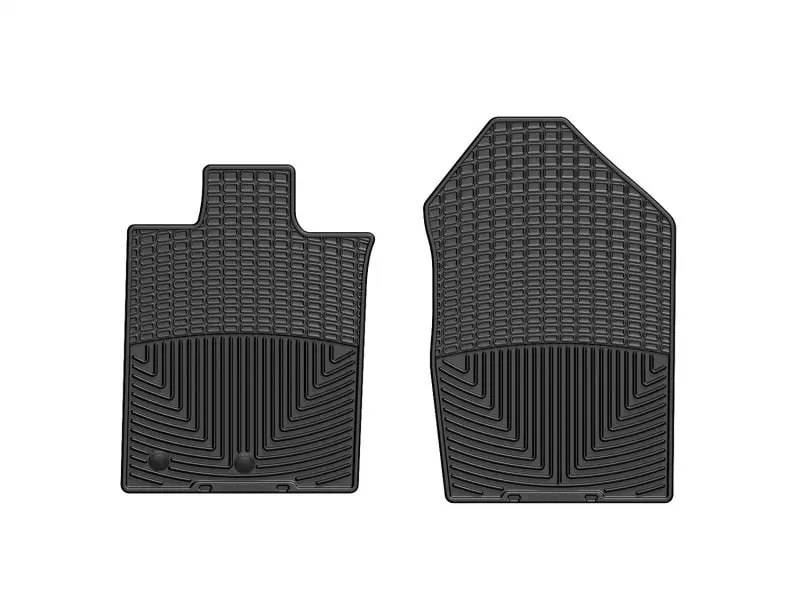 Weathertech 10+ Lincoln Mkz Front Rubber Mats - Black 2
