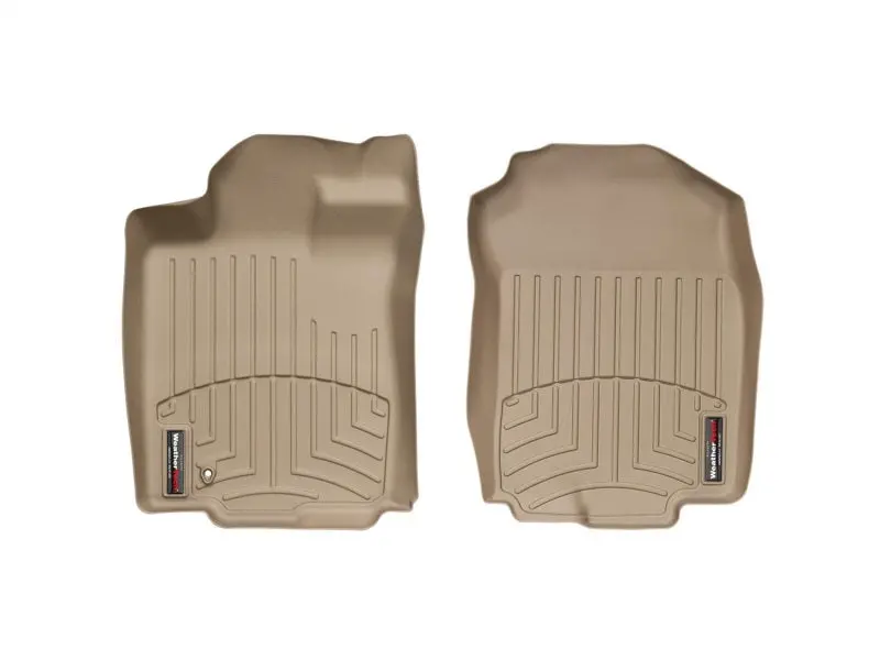 Weathertech 10+ Mercury Milan Front Floorliner - Tan 1