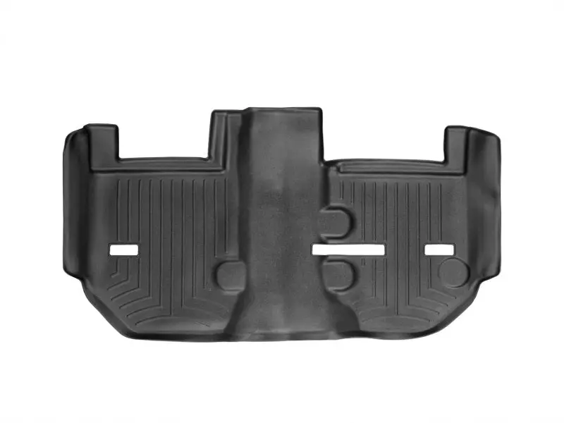 Weathertech 11-13 Chevrolet Suburban Rear Floorliner - Black 1
