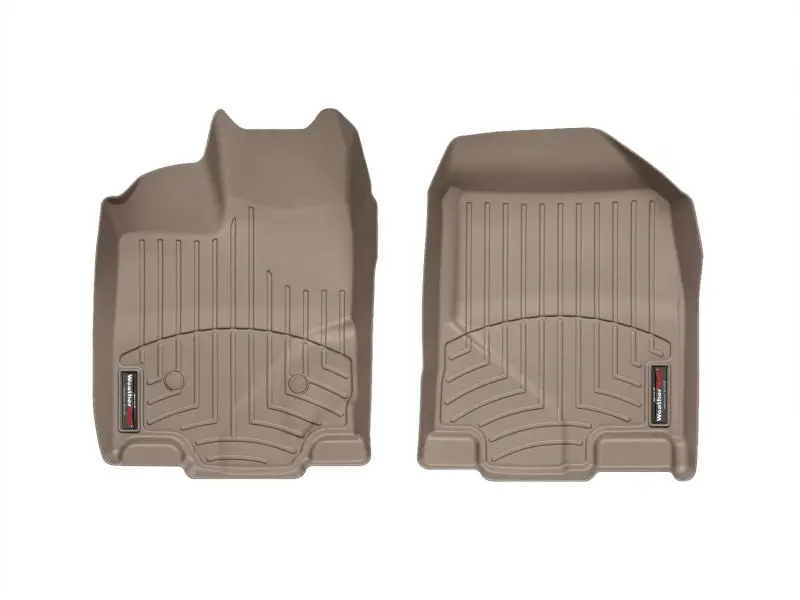 Weathertech 11-13 Ford Edge Front Floorliner - Tan 1