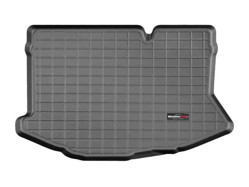 Weathertech 11-13 Ford Fiesta Cargo Liners - Black 1