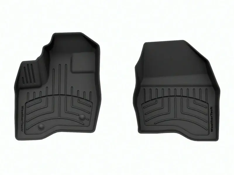 Weathertech 11-14 Ford Explorer (Incl. Sport Trim) Front Floorliner Hp - Black 1