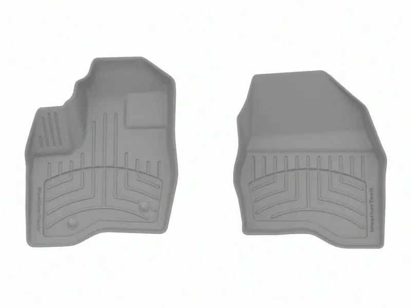 Weathertech 11-14 Ford Explorer (Incl. Sport Trim) Front Floorliner Hp - Grey 1