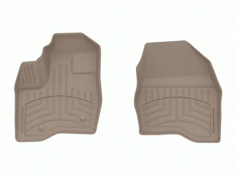Weathertech 11-14 Ford Explorer (Incl. Sport Trim) Front Floorliner Hp - Tan 1