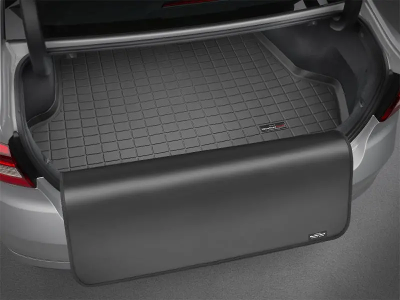 Weathertech 11-15 Chevrolet Volt Cargo Liner W/ Bumper Protector - Black 1