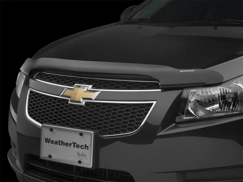 Weathertech 11-15 Chevy Cruze Stone And Bug Deflector - Dark Smoke 2