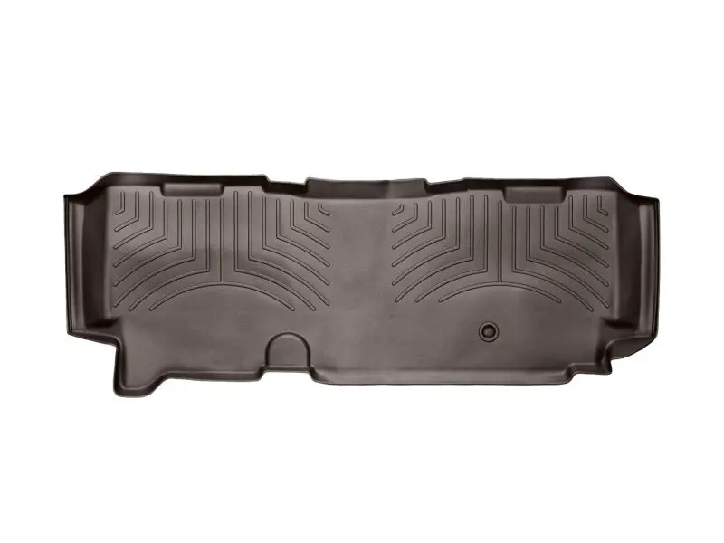 Weathertech 11-16 Ford F-250/F-350/F-450/F-550 Rear Floorliner - Cocoa 1