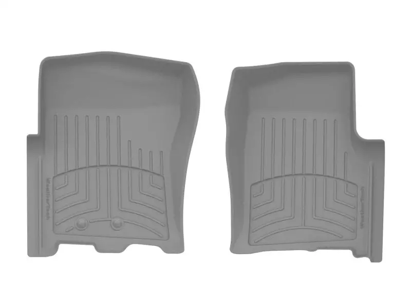 Weathertech 11-17 Ford Expedition (Incl. El) / Lincoln Navigator (Inc. L) Front Floorliner Hp - Grey 1