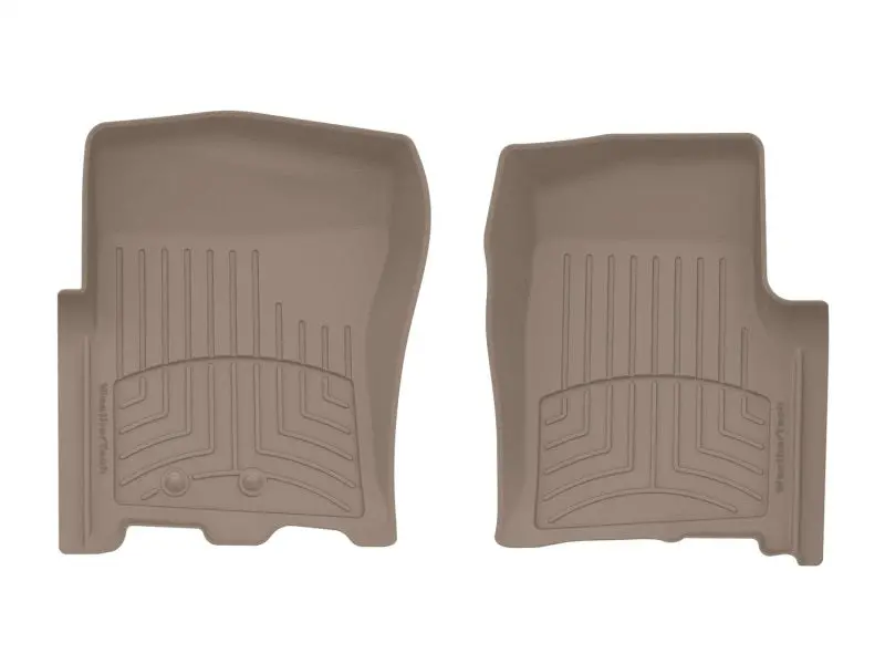 Weathertech 11-17 Ford Expedition (Incl. El) / Lincoln Navigator (Incl. L) Front Floorliner Hp - Tan 1