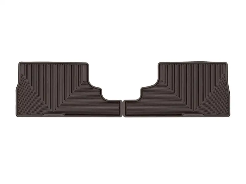 Weathertech 11-17 Ford Expedition (Incl. El) / Lincoln Navigator (Incl. L) Front Rubber Mats - Cocoa 1