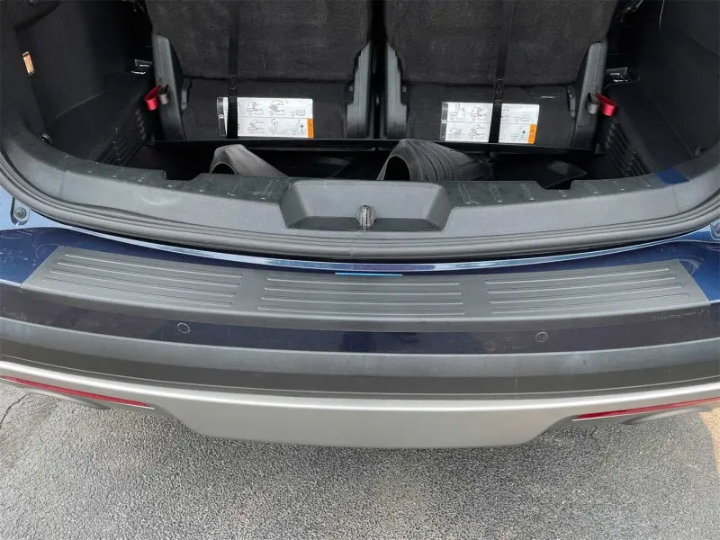 Weathertech 11-17 Ford Explorer Bumpertopper - Black 1