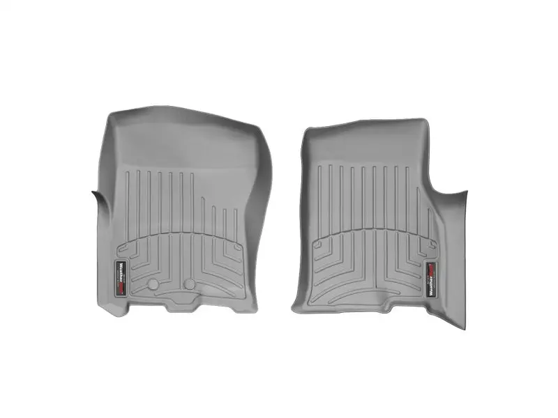 Weathertech 11-17 Ford Navigator/Navigator L Front Floorliner - Grey 2