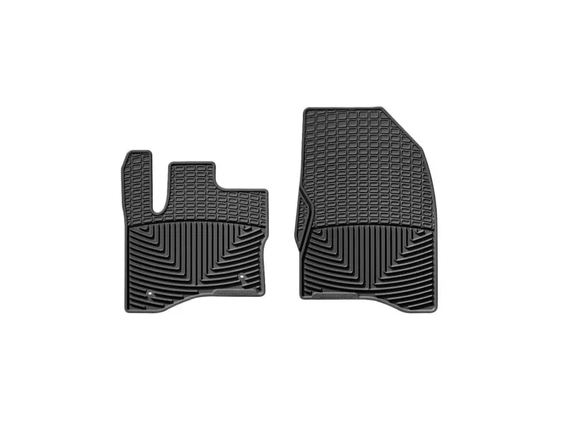 Weathertech 11-17 Ford Taurus Front Rubber Mats - Black 2