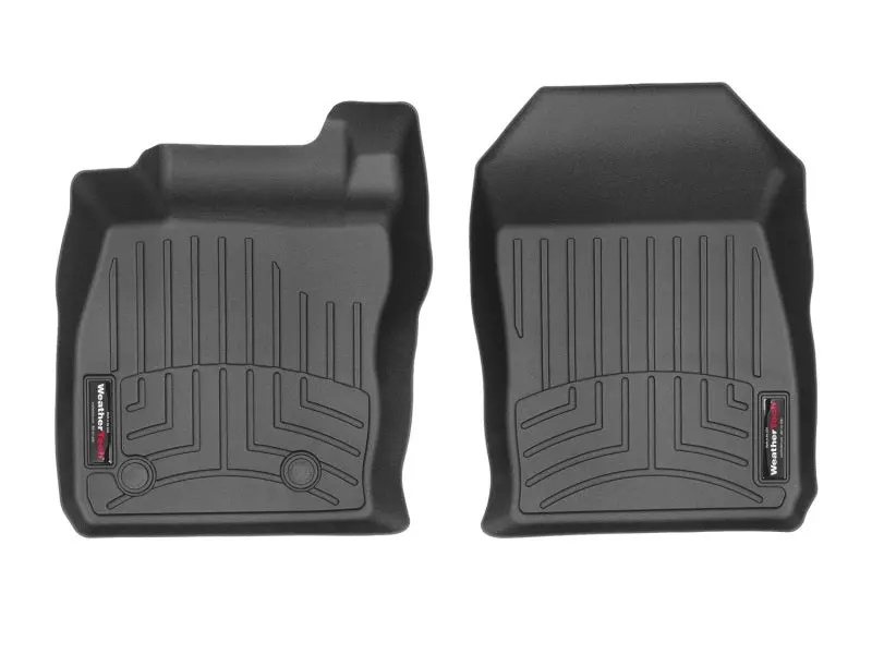Weathertech 11-19 Ford Fiesta Front Floorliner (Fits Manual Trans) - Black 1