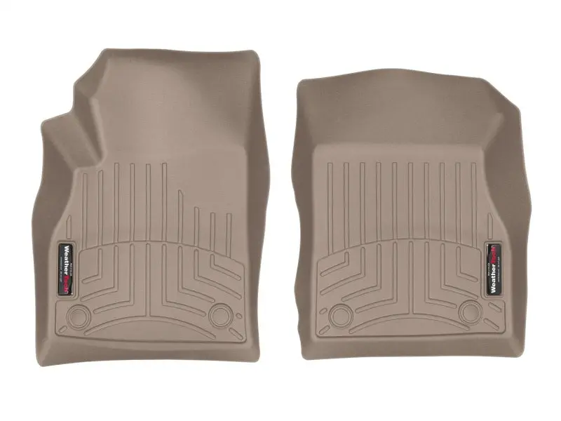 Weathertech 11+ Chevrolet Cruze Front Floorliner - Tan 1