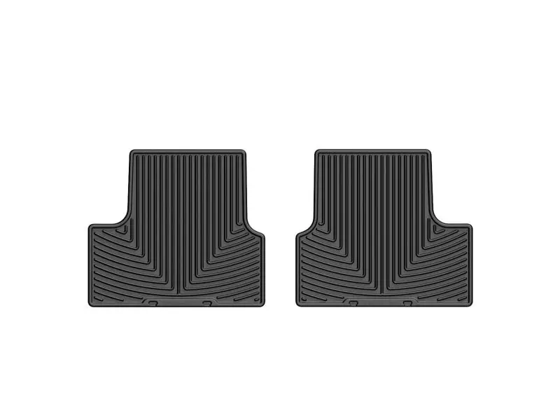 Weathertech 11+ Chevrolet Cruze Rear Rubber Mats - Black 2