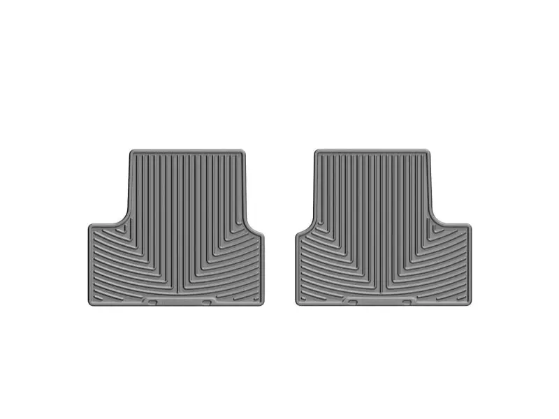 Weathertech 11+ Chevrolet Cruze Rear Rubber Mats - Grey 1