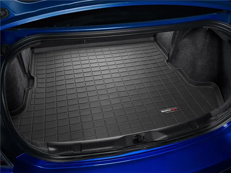 Weathertech 11+ Chevrolet Volt Cargo Liners - Black 1