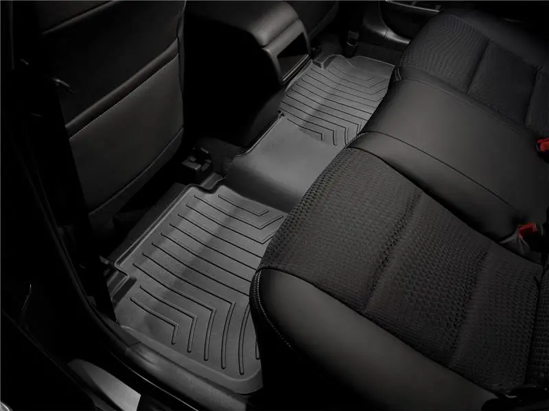 Weathertech 11+ Chevrolet Volt Rear Floorliner - Black 1
