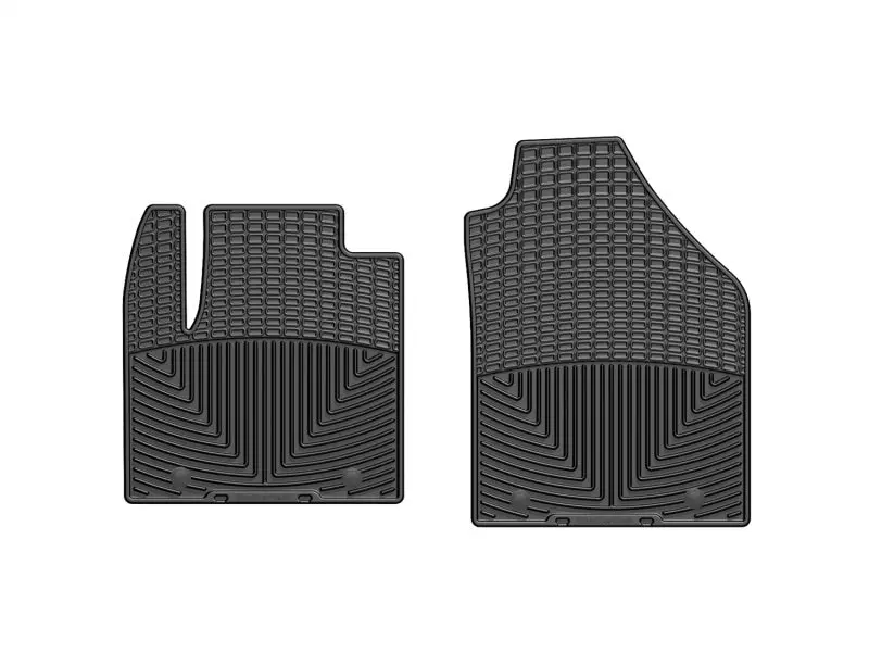 Weathertech 11+ Ford Expedition Front Rubber Mats - Tan 1