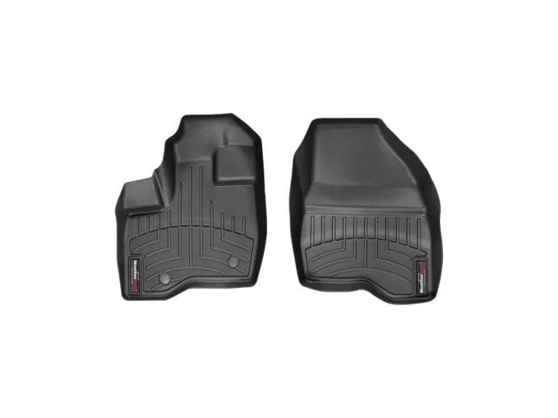 Weathertech 11+ Ford Explorer Front Floorliner - Black 2