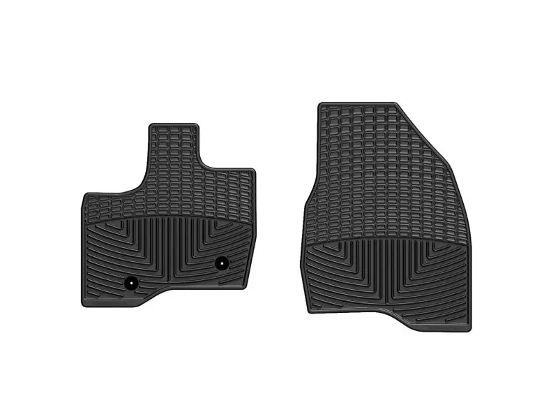 Weathertech 11+ Ford Explorer Front Rubber Mats - Black 2