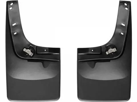 Weathertech 11+ Ford Explorer No Drill Front Mudflaps 1