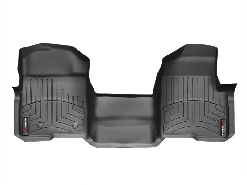 Weathertech 11+ Ford F-150 Front Floorliner - Black 1