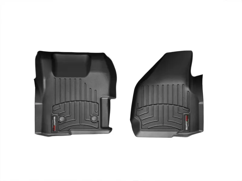 Weathertech 11+ Ford F250/F350/F450/F550 Front Floorliner - Black 1