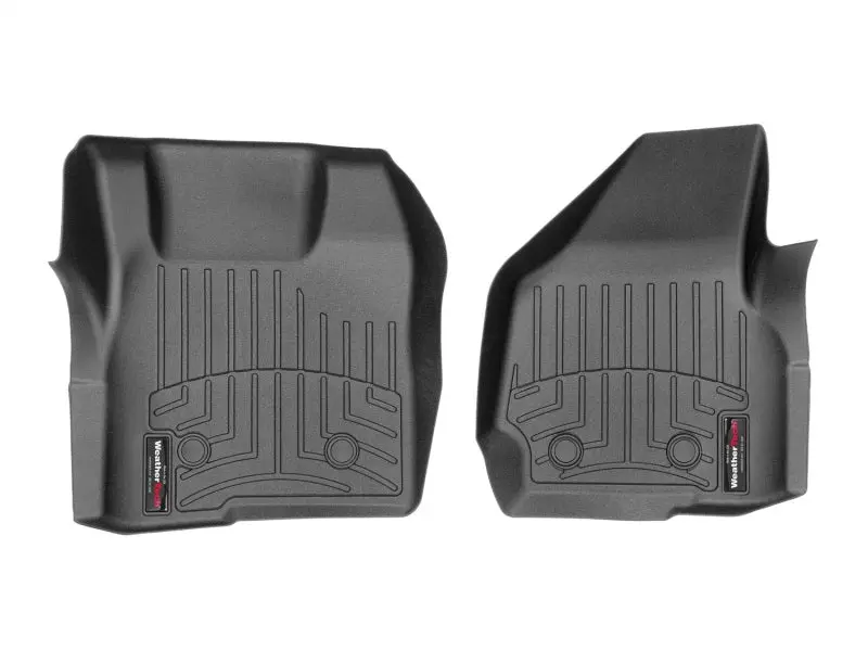 Weathertech 11+ Ford F250/F350/F450/F550 Front Floorliner - Black 1