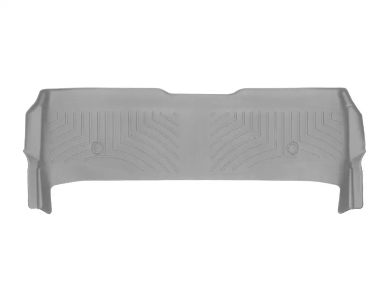 Weathertech 11+ Ford F250/F350/F450/F550 Rear Floorliner - Grey 1